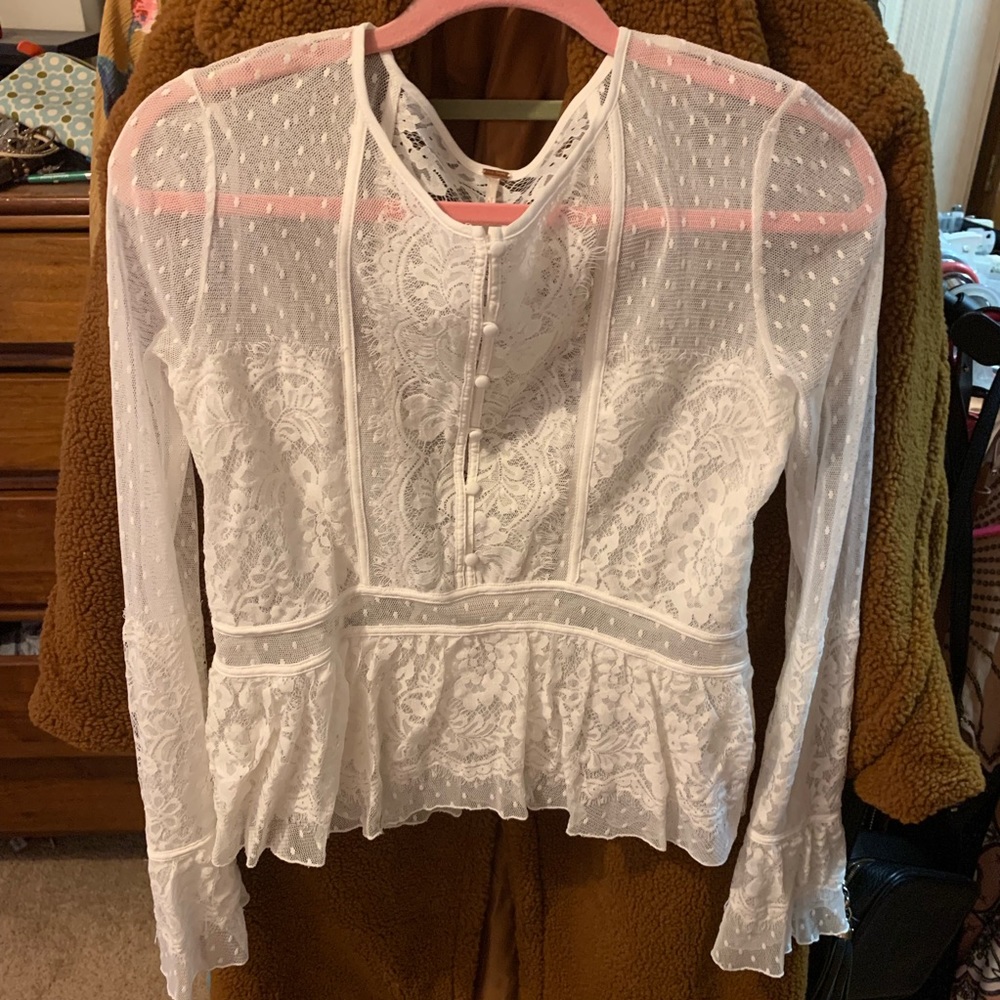 SOLD Free People Francesca Top M